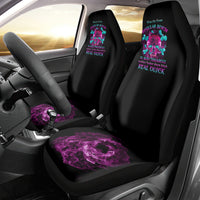 I Can Go From Regular B To Burn Car Seat Cover - Wonder Print Shop