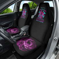 I Can Go From Regular B To Burn Car Seat Cover - Wonder Print Shop