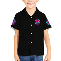 I Can Go From Regular B To Burn Kid Hawaiian Shirt - Wonder Print Shop