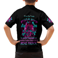 I Can Go From Regular B To Burn Kid Hawaiian Shirt - Wonder Print Shop