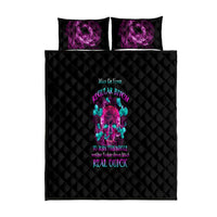 I Can Go From Regular B To Burn Quilt Bed Set - Wonder Print Shop