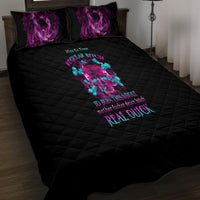 I Can Go From Regular B To Burn Quilt Bed Set - Wonder Print Shop