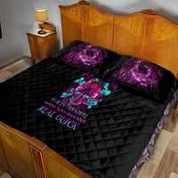I Can Go From Regular B To Burn Quilt Bed Set - Wonder Print Shop