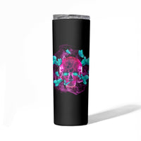 I Can Go From Regular B To Burn Skinny Tumbler - Wonder Print Shop