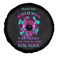 I Can Go From Regular B To Burn Spare Tire Cover - Wonder Print Shop