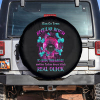 I Can Go From Regular B To Burn Spare Tire Cover - Wonder Print Shop