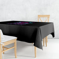 I Can Go From Regular B To Burn Tablecloth - Wonder Print Shop