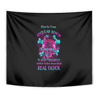 I Can Go From Regular B To Burn Tapestry - Wonder Print Shop