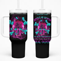 I Can Go From Regular B To Burn Tumbler With Handle - Wonder Print Shop