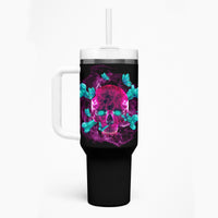 I Can Go From Regular B To Burn Tumbler With Handle - Wonder Print Shop