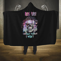 rock-paper-throat-punch-i-win-hooded-blanket