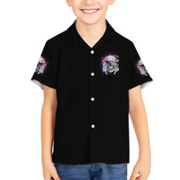 Rock Paper Throat Punch I Win Kid Hawaiian Shirt - Wonder Print Shop