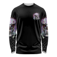 Rock Paper Throat Punch I Win Long Sleeve Shirt - Wonder Print Shop