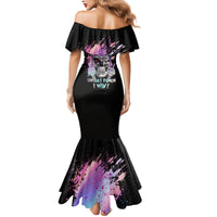 Rock Paper Throat Punch I Win Mermaid Dress - Wonder Print Shop