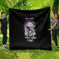 Rock Paper Throat Punch I Win Quilt - Wonder Print Shop