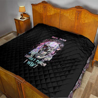 Rock Paper Throat Punch I Win Quilt - Wonder Print Shop