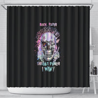 rock-paper-throat-punch-i-win-shower-curtain