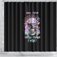 rock-paper-throat-punch-i-win-shower-curtain
