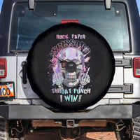 Rock Paper Throat Punch I Win Spare Tire Cover - Wonder Print Shop