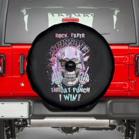 Rock Paper Throat Punch I Win Spare Tire Cover - Wonder Print Shop
