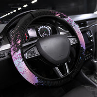 Rock Paper Throat Punch I Win Steering Wheel Cover - Wonder Print Shop