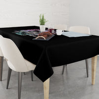 Rock Paper Throat Punch I Win Tablecloth - Wonder Print Shop