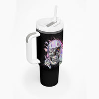 Rock Paper Throat Punch I Win Tumbler With Handle - Wonder Print Shop