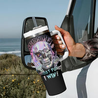 Rock Paper Throat Punch I Win Tumbler With Handle - Wonder Print Shop