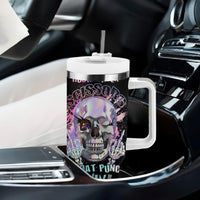 Rock Paper Throat Punch I Win Tumbler With Handle - Wonder Print Shop