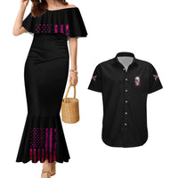 I'm A B Don't Try Me Couples Matching Mermaid Dress and Hawaiian Shirt - Wonder Print Shop