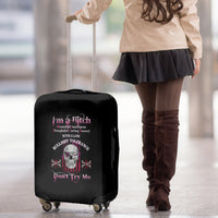 I'm A B Don't Try Me Luggage Cover - Wonder Print Shop