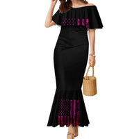 I'm A B Don't Try Me Mermaid Dress - Wonder Print Shop