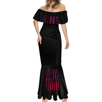 I'm A B Don't Try Me Mermaid Dress - Wonder Print Shop
