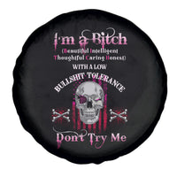 I'm A B Don't Try Me Spare Tire Cover - Wonder Print Shop