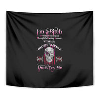 I'm A B Don't Try Me Tapestry - Wonder Print Shop