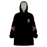 I'm A B Don't Try Me Wearable Blanket Hoodie - Wonder Print Shop