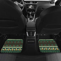 Merry Drunk I'm Christmas Car Mats Xmas Holiday Patterns - Wonder Print Shop