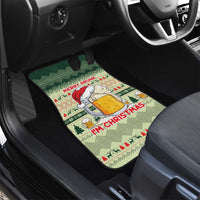 Merry Drunk I'm Christmas Car Mats Xmas Holiday Patterns - Wonder Print Shop