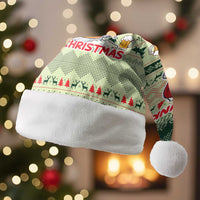 Merry Drunk I'm Christmas Santa Hat Xmas Holiday Patterns - Wonder Print Shop