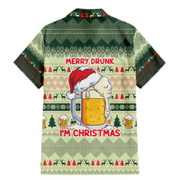 Merry Drunk I'm Christmas Family Matching Mermaid Dress and Hawaiian Shirt Xmas Holiday Patterns - Wonder Print Shop