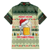 Merry Drunk I'm Christmas Hawaiian Shirt Xmas Holiday Patterns - Wonder Print Shop