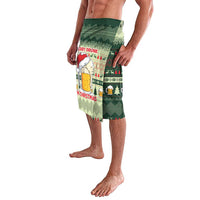 Merry Drunk I'm Christmas Lavalava Xmas Holiday Patterns - Wonder Print Shop