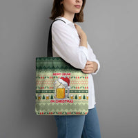 Merry Drunk I'm Christmas Tote Bag Xmas Holiday Patterns - Wonder Print Shop