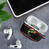Merry Fishmas Christmas AirPods Case Xmas Holiday Patterns - Wonder Print Shop