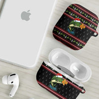 Merry Fishmas Christmas AirPods Case Xmas Holiday Patterns - Wonder Print Shop