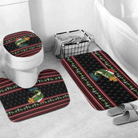 Merry Fishmas Christmas Bathroom Set Xmas Holiday Patterns - Wonder Print Shop