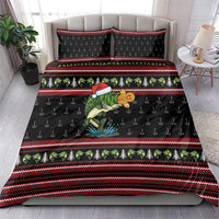Merry Fishmas Christmas Bedding Set Xmas Holiday Patterns - Wonder Print Shop
