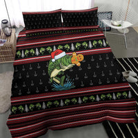 Merry Fishmas Christmas Bedding Set Xmas Holiday Patterns - Wonder Print Shop