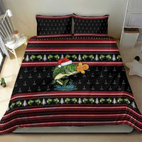 Merry Fishmas Christmas Bedding Set Xmas Holiday Patterns - Wonder Print Shop