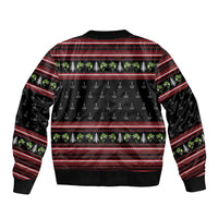 Merry Fishmas Christmas Bomber Jacket Xmas Holiday Patterns - Wonder Print Shop